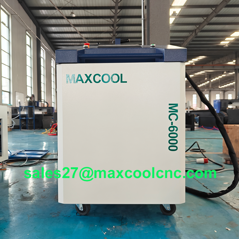 MAXCOOL Industrial Fiber Laser - Industrial Laser Paint Remover บทวิจารณ์และราคา