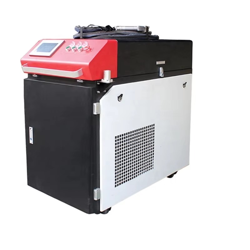 Metal Laser Cleaning Machine - - Industrial Laser Removal Machine บทวิจารณ์และราคา