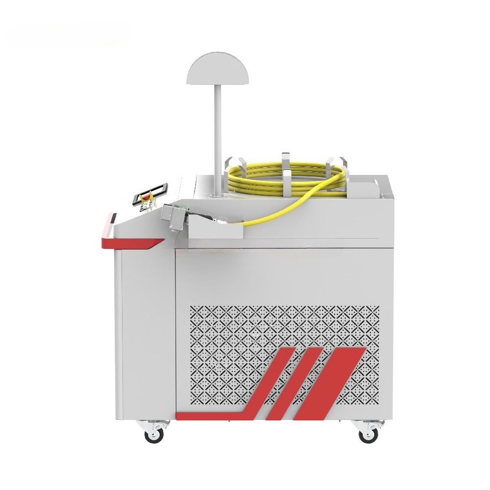 3000W Continuous Fiber Laser C - Industrial Laser Paint Remover บทวิจารณ์และราคา