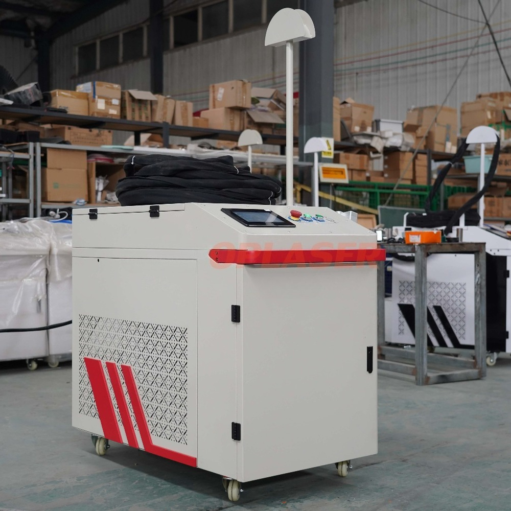 3000W Continuous Fiber Laser C - Industrial Laser Paint Remover บทวิจารณ์และราคา