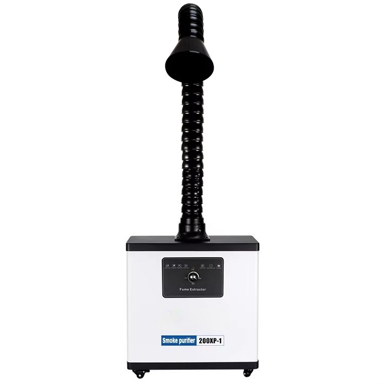 Chuera 200XP 200W Fume Extract - Industrial Laser Fume Extractor บทวิจารณ์และราคา
