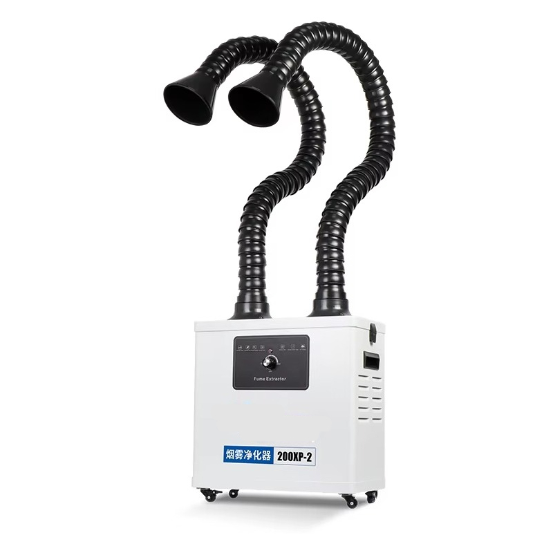 Chuera 200XP 200W Fume Extract - Industrial Laser Fume Extractor บทวิจารณ์และราคา