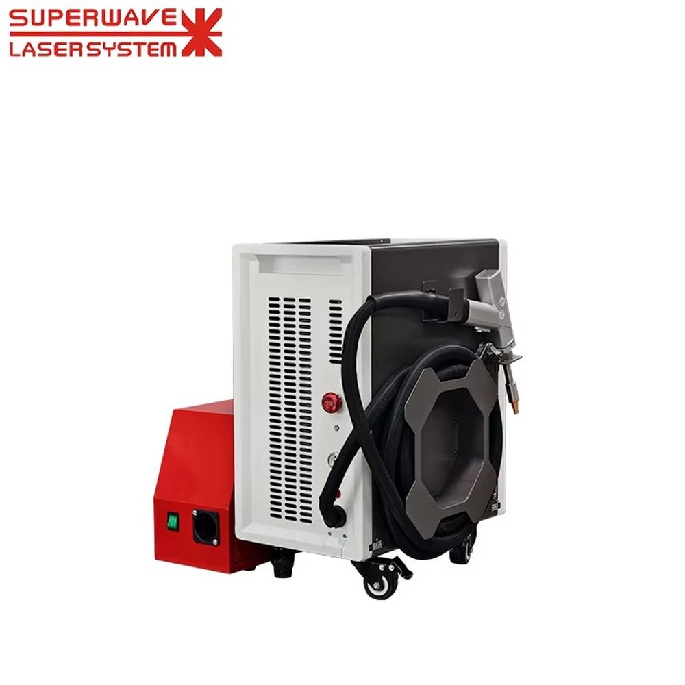 High Cost Performance Handheld - Industrial Laser Welding Machine Price บทวิจารณ์และราคา