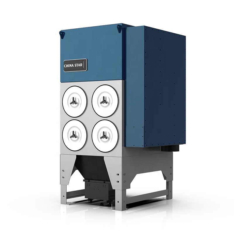 New Metal Fiber Laser Cutting  - Industrial Laser Fume Extractor บทวิจารณ์และราคา
