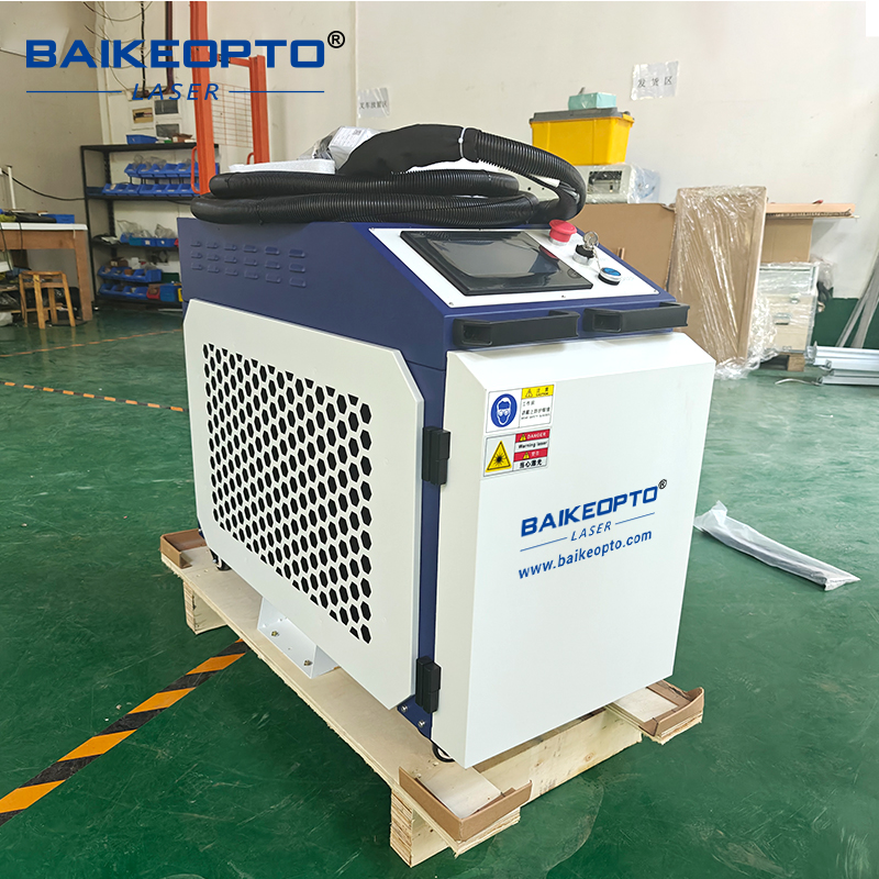 Continuous Fiber Laser Cleanin - Industrial Laser Removal Machine บทวิจารณ์และราคา