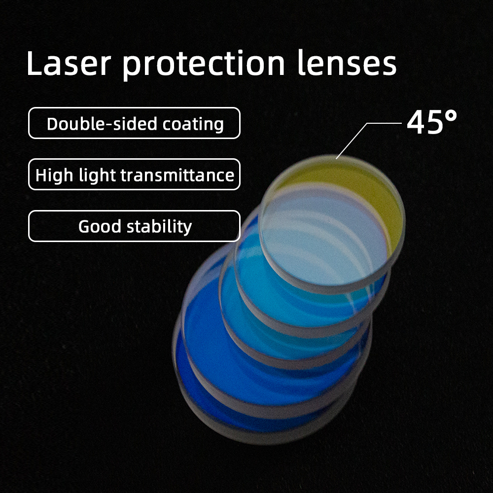 Laser Cutiing Protective Lens  - Industrial Fiber Laser บทวิจารณ์และราคา