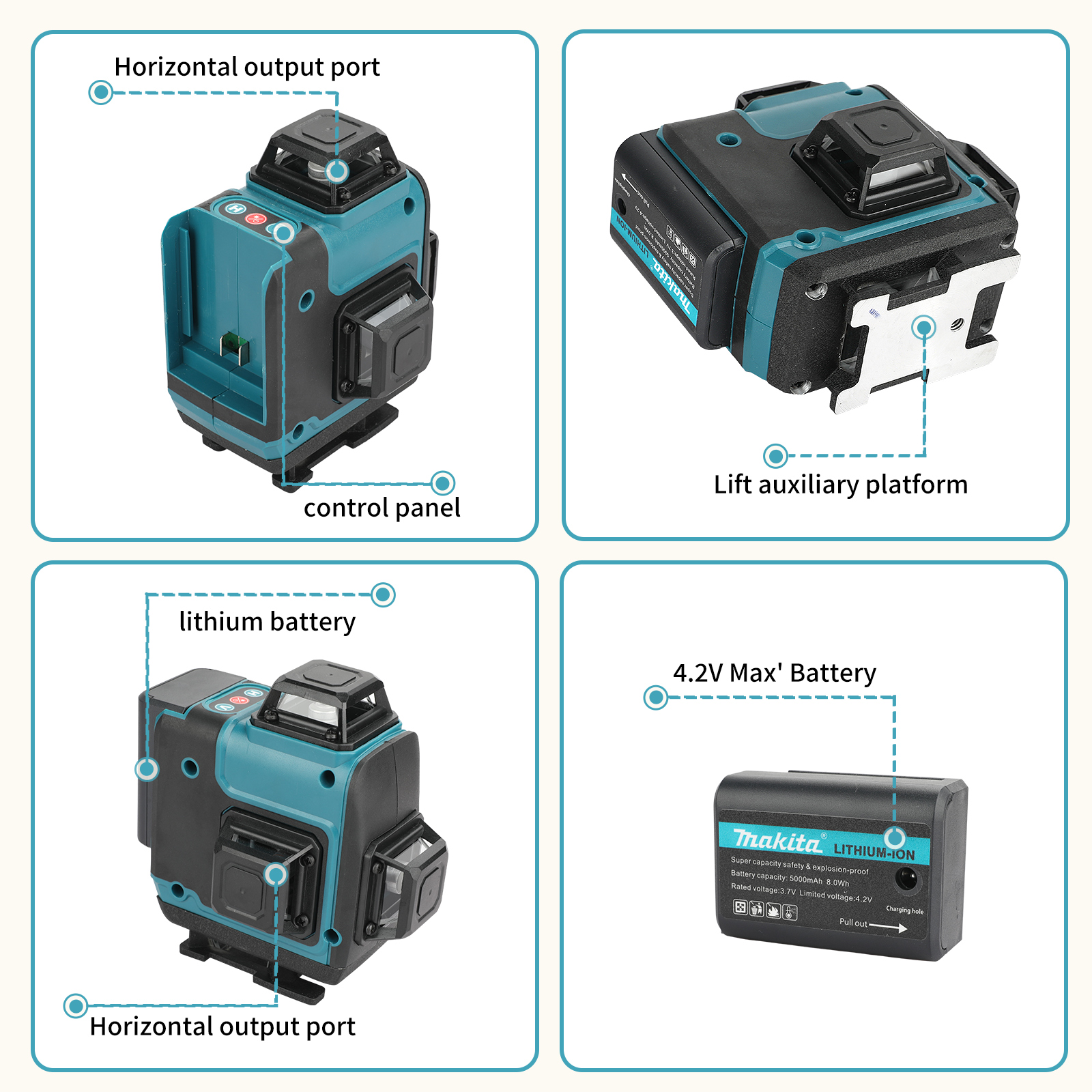 Makita Self-Leveling Laser Lev - Industrial Laser Cleaning บทวิจารณ์และราคา