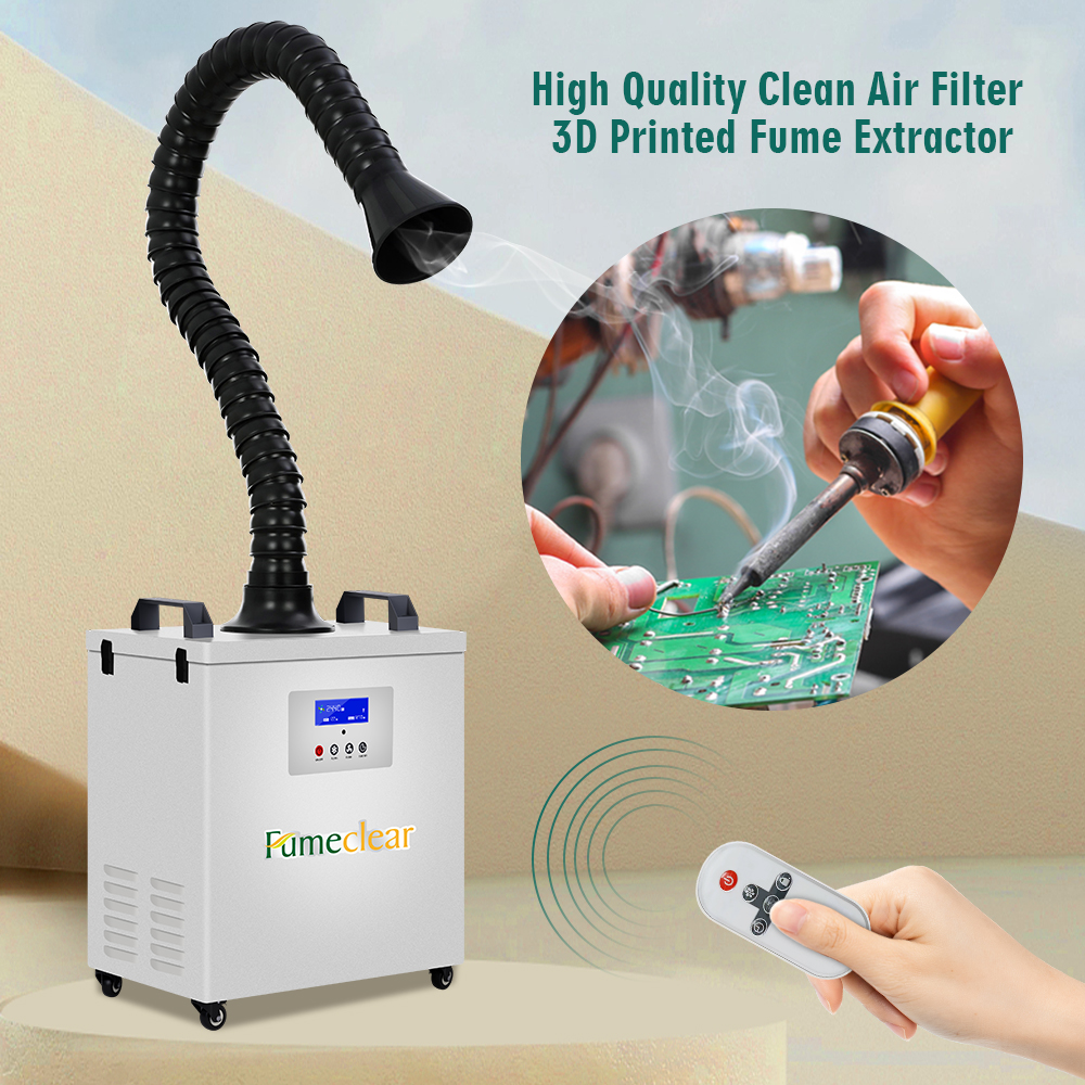 CE Approved Portable Fume Extr - Industrial Laser Fume Extractor บทวิจารณ์และราคา