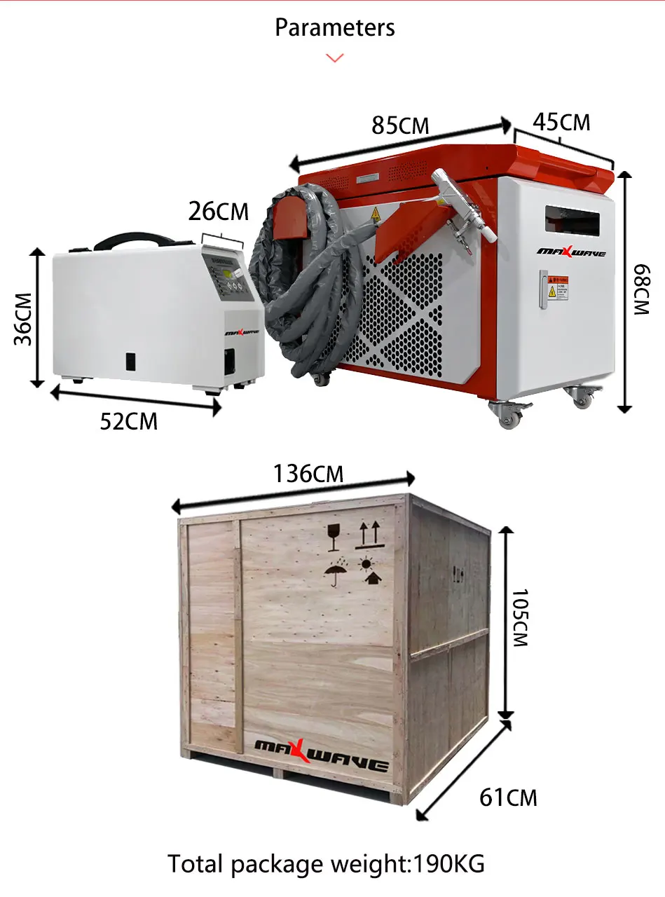 Maxwave Laser Cleaning Equipme - Industrial Laser Cleaning บทวิจารณ์และราคา