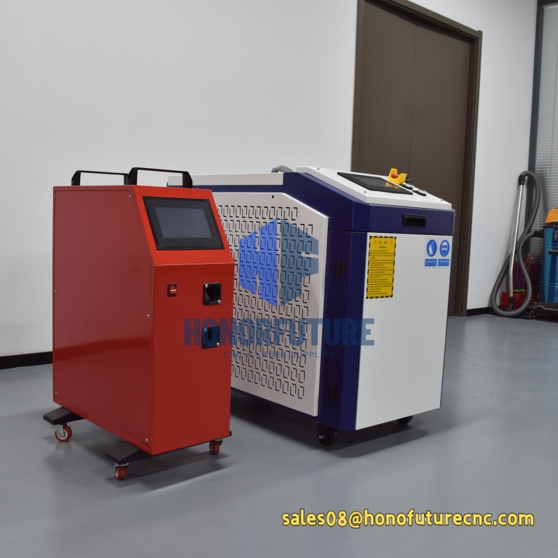 Industrial 1500W BWT Fiber Las - Industrial Laser Removal Machine บทวิจารณ์และราคา