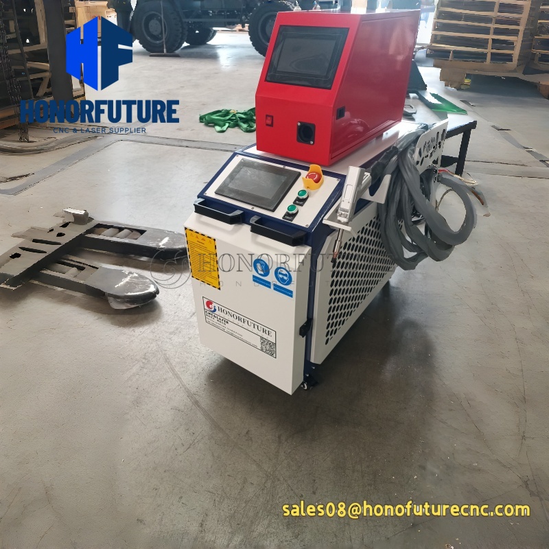 Industrial 1500W BWT Fiber Las - Industrial Laser Removal Machine บทวิจารณ์และราคา