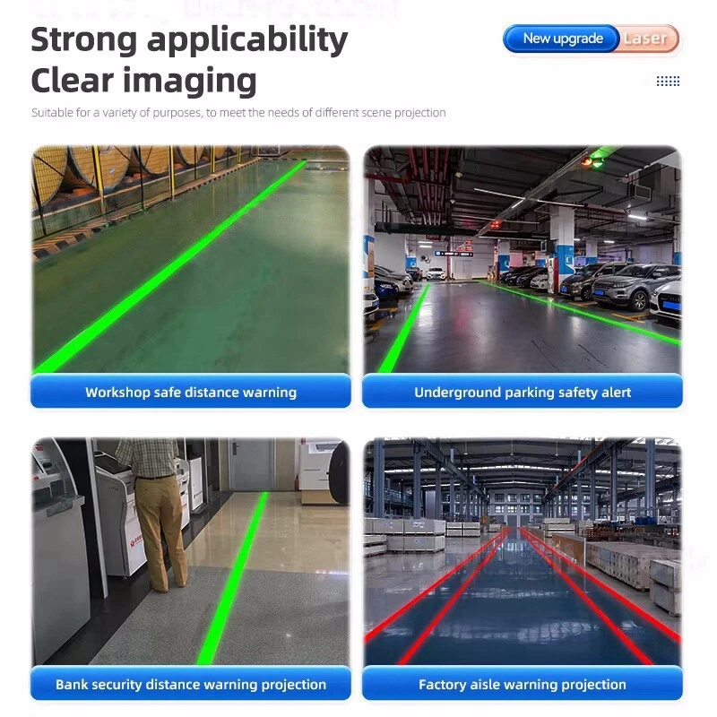 Industrial Virtual Laser Safet - Industrial Laser Floor Marking บทวิจารณ์และราคา